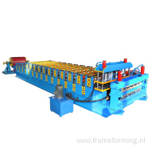 Double Layer Roof Panel Roll Forming Machine